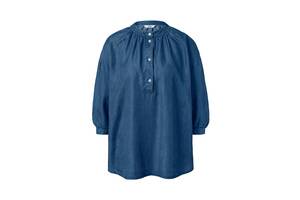 Блуза TCM Tchibo T1687950648 42 Голубой/Синий