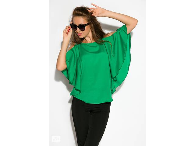 Блуза женская Time of Style 121P013 44 Зеленый