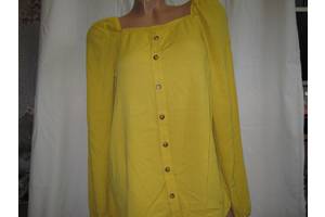 Блуза женская Select желтая размер 44-46