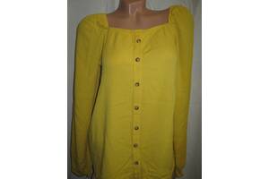 Блуза жіноча Select б/в жовта розмір 44-46