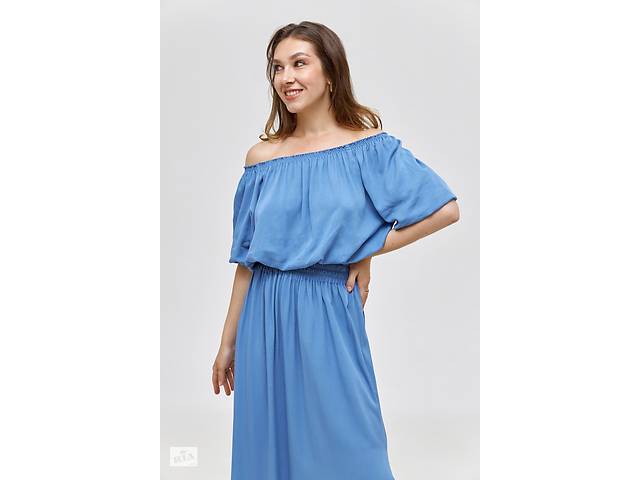 Блузка VOLGINA XL синяя (68967749) 014003XL