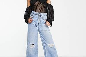 Боди Missguided WXZ9222793 32 черный