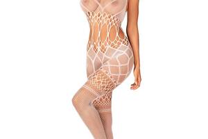 Бодистокинг Obsessive Bodystocking G330 XL/XXL (SO7696)