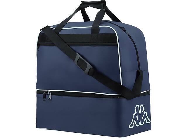 Большая дорожная спортивная сумка Kappa Training 32х51х46 см XL Темно-синий (302JMU0-924)