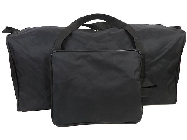 Большая складная дорожная сумка 105 л Wallaby 28274-1 черная
