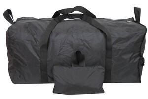 Большая дорожная сумка, баул 105L Wallaby черная 28270