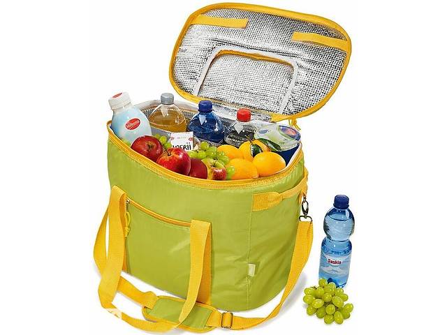 Термосумка Crivit Cool Bag 35L желтая