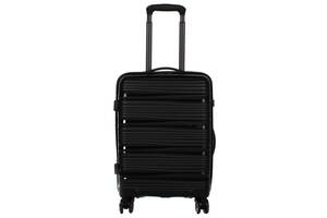 Большой пластиковый чемодан 85L Horoso Черный (S10702S black)