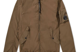 Бомбер C.P. Company Nycra Arm Lens Bomber Jacket Brown L
