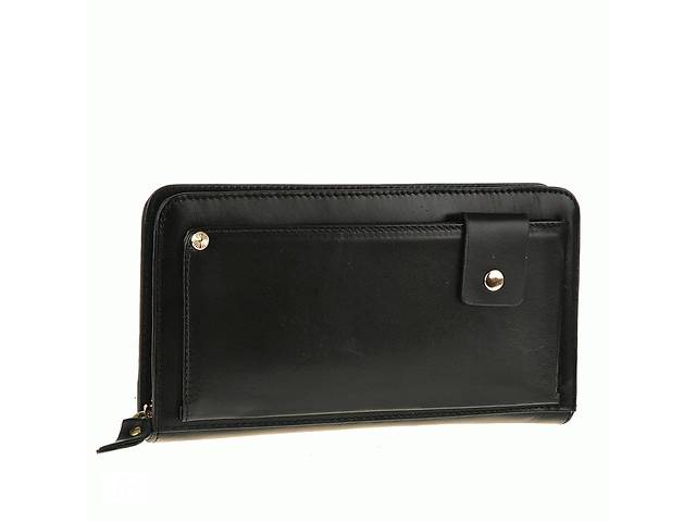 Борсетка BUFFALO BAGS Борсетка мужская кожаная BUFFALO BAGS SHIM9019A-black