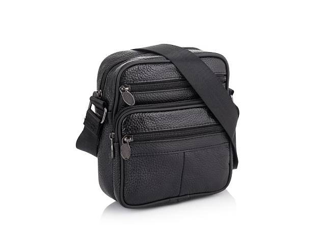 Борсетка BUFFALO BAGS Мужская борсетка-сумка BUFFALO BAGS SHIM505A-black