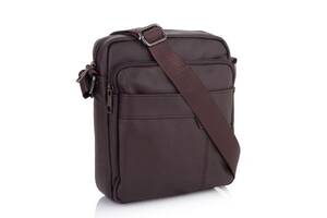 Борсетка BUFFALO BAGS Мужская борсетка-сумка BUFFALO BAGS SHIM7603C-brown