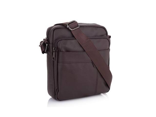 Борсетка BUFFALO BAGS Мужская борсетка-сумка BUFFALO BAGS SHIM7603C-brown