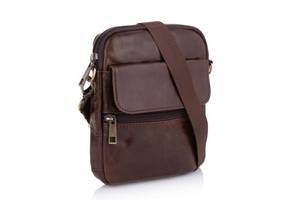 Борсетка BUFFALO BAGS Мужская кожаная борсетка BUFFALO BAGS SHIM7350C-brown