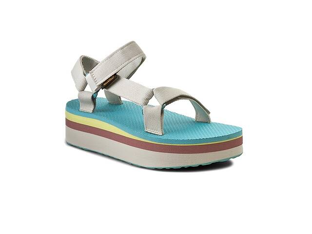 Босоніжки teva flatform universal retro 1013653 pastel оригінал