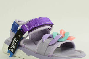 Босоножки детские 338355 р.28 (17) Fashion Фиолетовый