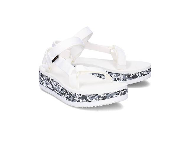 Босоніжки teva flatform marbled - жіночі - 1016266-wht оригінал