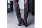Ботфорты женские Fashion Arion 3471 39 размер 25 см Серый