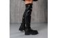 Ботфорты женские Fashion Celestia 3802 41 размер 26 см Черный