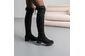 Ботфорты женские зимние Fashion Rocinante 3866 36 размер 23,5 см Черный