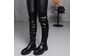 Ботфорты женские зимние Fashion Sleipnir 3886 39 размер 25 см Черный