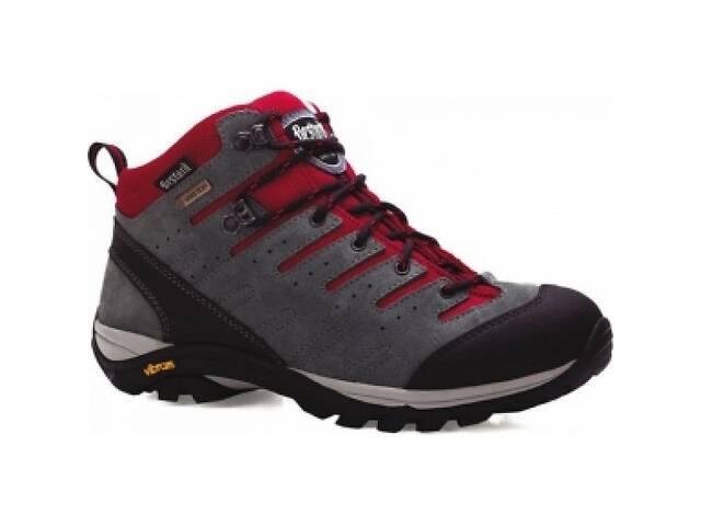 Черевики Bestard Travessa Lady 37 Grey/Red (1004-3534GR37)