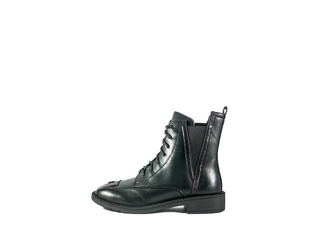 Ботинки демисезон женские Fabio Monelli W2281-X1276A Черный 38 (38121986)