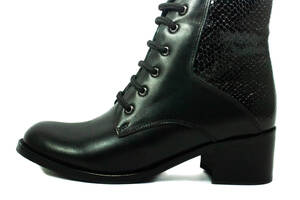 Ботинки демисезон женские Phany P0332615 Черный 36 (36126020)