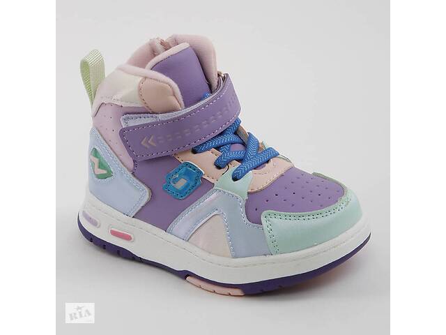 Ботинки детские 338443 р.24 (15) Fashion Фиолетовый