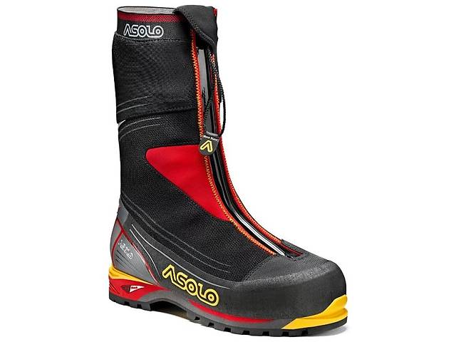 Ботинки для альпинизма Asolo Mont Blanc GV 45 Черный-Красный