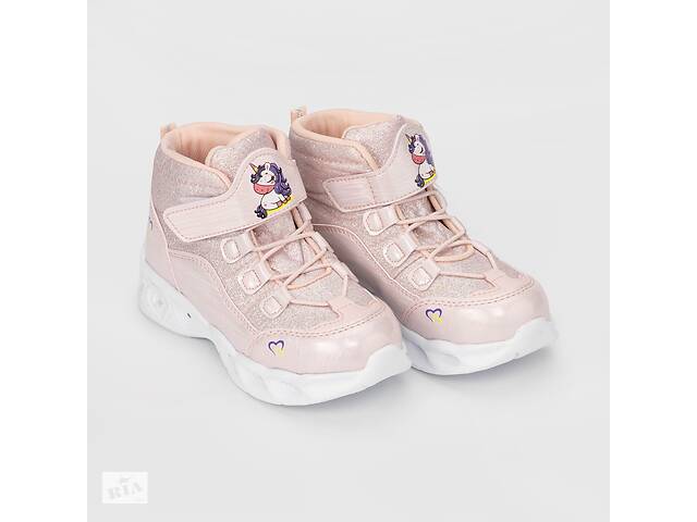 Ботинки для девочки Promax 1800-01 28 Персиковый (2000989898542)