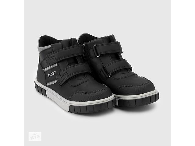 Ботинки для мальчика ЛУЧ Q2233-2 26 Черный (2000990012173)