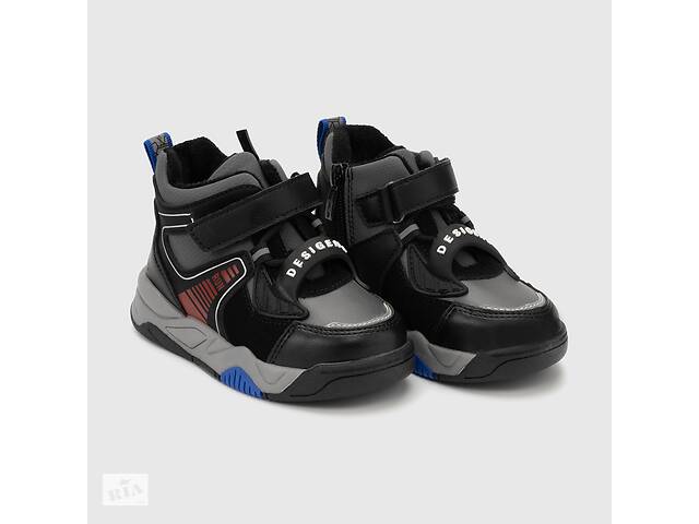 Ботинки для мальчика TOM.M 10277C 24 Черный (2000989981886)