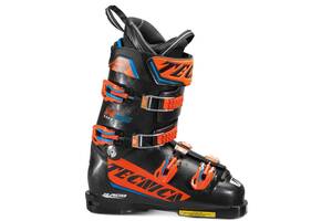 Ботинки горнолыжные Tecnica R9.3 110 Race Botas 42 (27 cм) Черный с оранжевым 10169200100-42