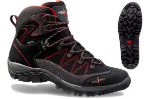 Ботинки Kayland Ascent K GTX 43 Черный/Красный (KAY-01801-7060-43)