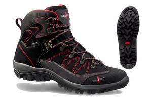 Черевики Kayland Ascent K GTX 44 Чорний/Червоний (KAY-01801-7060-44)