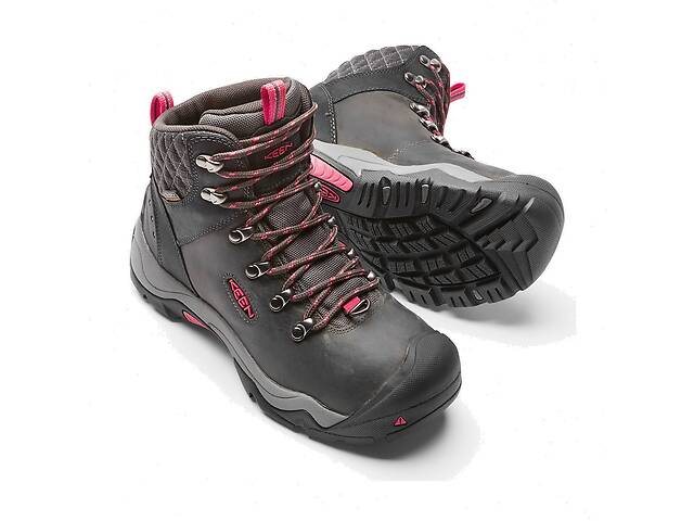 Ботинки Keen Revel III W 37.5 Black/Rose (1004-1013212.37.5)