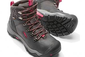 Ботинки Keen Revel III W 39.5 Black/Rose (1004-1013212395)