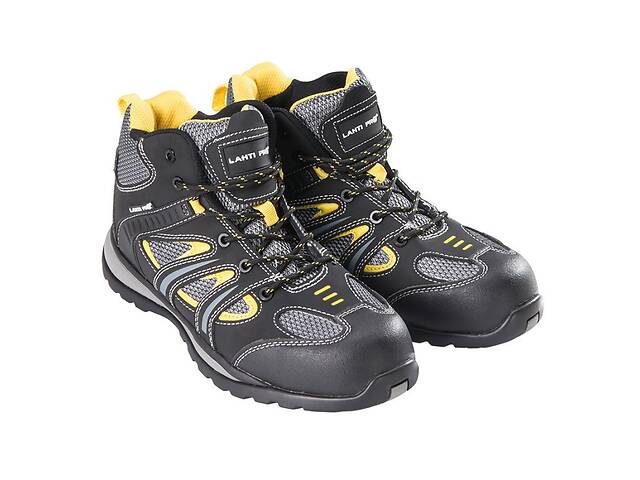 Ботинки Lahti Pro 30104 44 Черно-желтые