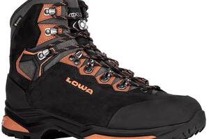 Ботинки Lowa Camino Evo GTX 42.5 Black/Orange (1012-210627-0920-42.5)