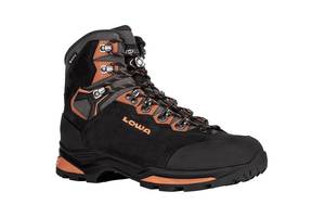 Ботинки Lowa Camino Evo GTX 42 Black/Orange (1012-210627-0920-42.0)