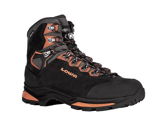 Ботинки Lowa Camino Evo GTX 45 Black/Orange (1012-210627-0920-45.0)