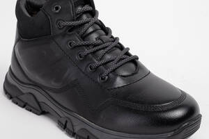 Ботинки мужские 341861 р.42 (27,5) Fashion Черный