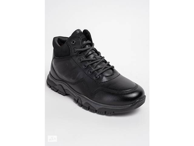Ботинки мужские 341861 р.43 (28) Fashion Черный
