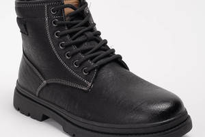 Ботинки мужские 342271 р.40 (26) Fashion Черный