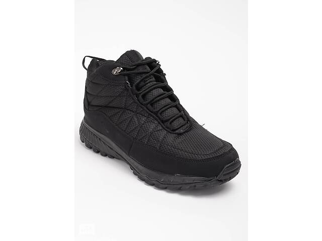 Ботинки мужские 342383 р.44 (27) Fashion Черный
