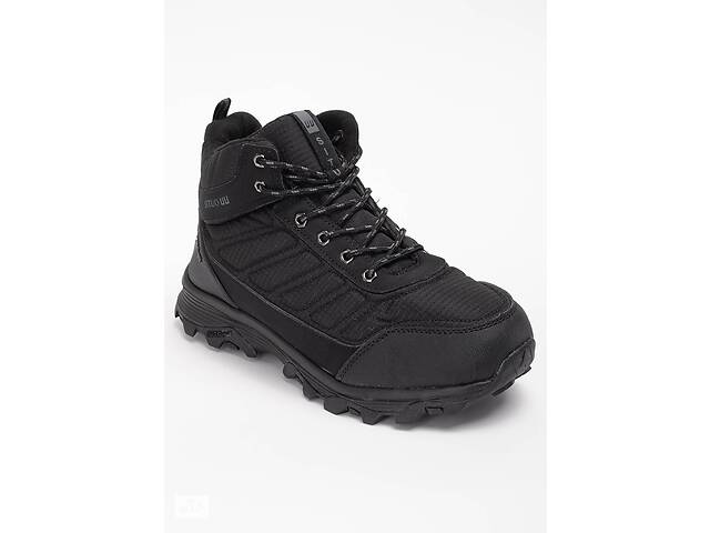 Ботинки мужские 342385 р.43 (26,5) Fashion Черный