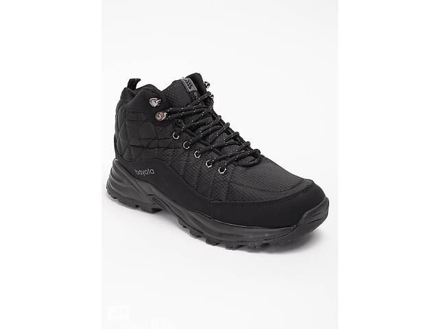 Ботинки мужские 342386 р.45 (27,5) Fashion Черный