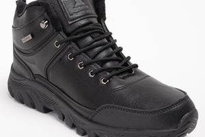 Ботинки мужские 342389 р.41 (25,5) Fashion Черный
