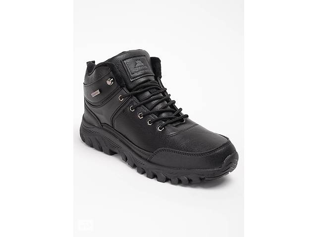 Ботинки мужские 342389 р.41 (25,5) Fashion Черный
